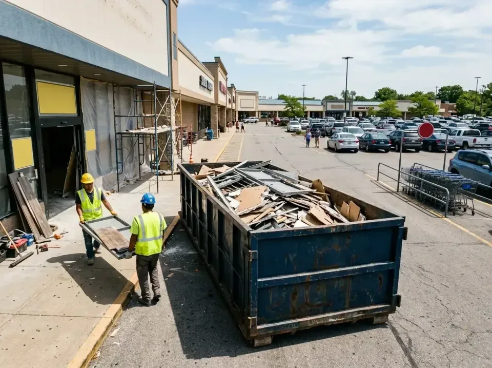 retail-store-renovation-debris-003 — frequently asked questions, Roll-off Dumpster Rentals in Kulpmont, PA